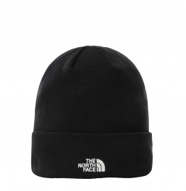 THE NORTH FACE NORM BEANIE NF0A5FW1JKE-OS BLACK