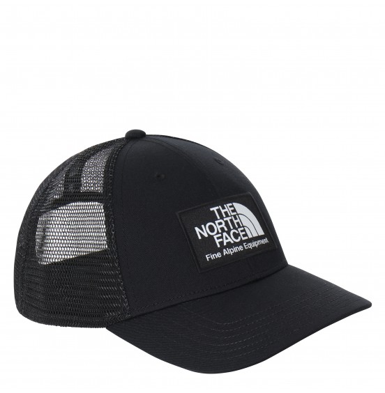 THE NORTH FACE MUDDER TRUCKER HAT BLACK (NF0A5FXAJK3)