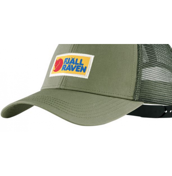 FJALLRAVEN VARDAG LANGTRADARKEPS GREEN (78139-620)