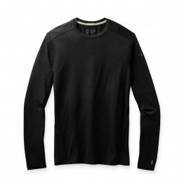 SMARTWOOL MEN'S CLASSIC ALL SEASON MERINO BASE LAYER LONG SLEEVE BLACK (SW0007490011)