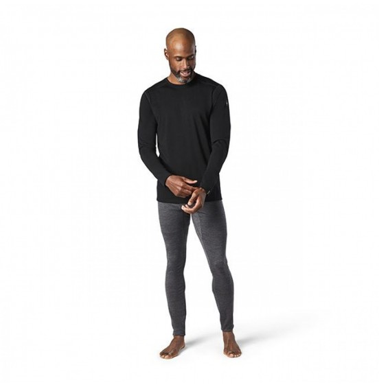 SMARTWOOL MEN'S CLASSIC ALL SEASON MERINO BASE LAYER LONG SLEEVE BLACK (SW0007490011)