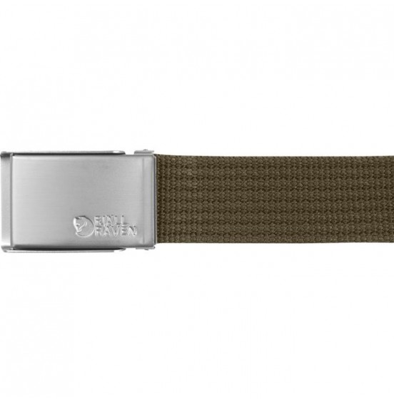 FJALLRAVEN CANVAS BELT 77029-620 GREEN