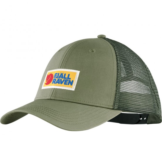FJALLRAVEN VARDAG LANGTRADARKEPS GREEN (78139-620)