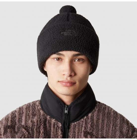 THE NORTH FACE CRAGMONT BEANIE NF0A7RH3KX7 BLACK