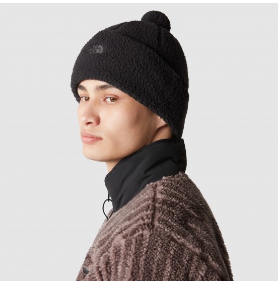 THE NORTH FACE CRAGMONT BEANIE NF0A7RH3KX7 BLACK