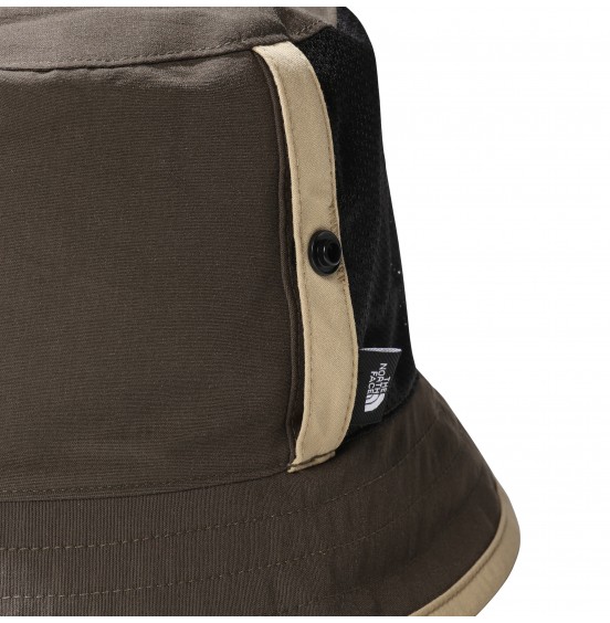 THE NORTH FACE CLASS V REVERSIBLE BUCKET HAT NEW TAUPE GREEN/KHAKI STONE (NF0A7WGYRV4)