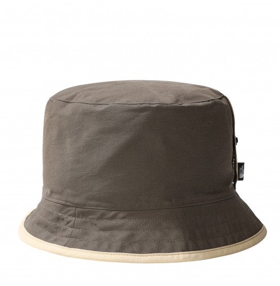 THE NORTH FACE CLASS V REVERSIBLE BUCKET HAT NEW TAUPE GREEN/KHAKI STONE (NF0A7WGYRV4)