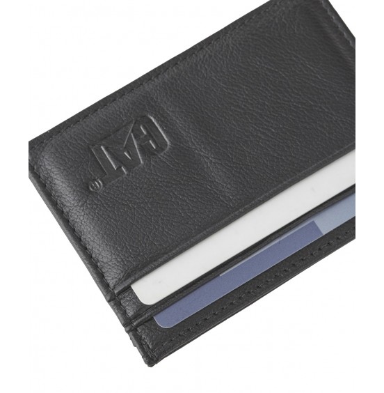 CATERPILLAR MEXICO CARDHOLDER ΔΕΡΜΑΤΙΝΗ ΚΑΡΤΟΘΗΚΗ 84415-01 BLACK