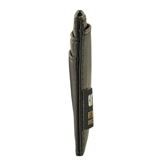 CATERPILLAR MEXICO CARDHOLDER ΔΕΡΜΑΤΙΝΗ ΚΑΡΤΟΘΗΚΗ 84415-01 BLACK
