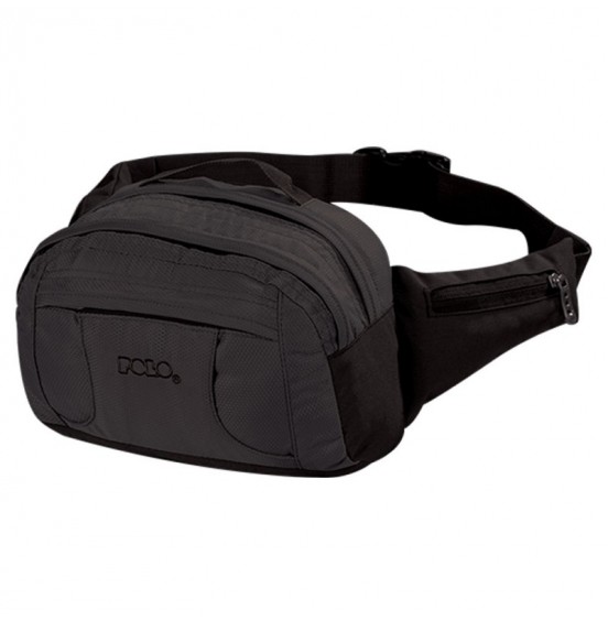 POLO SUPREME WAIST BAG BLACK (9-08-002-2000)