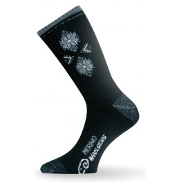 LASTING SCK 908 SKI KNEE MERINO SOCKS