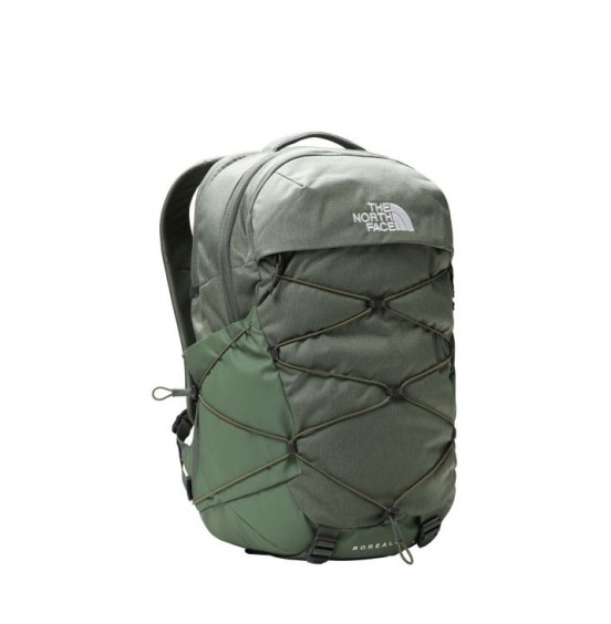 THE NORTH FACE BOREALIS BACKPACK THYME LIGHT GREEN HEATHER (NF0A52SE237)