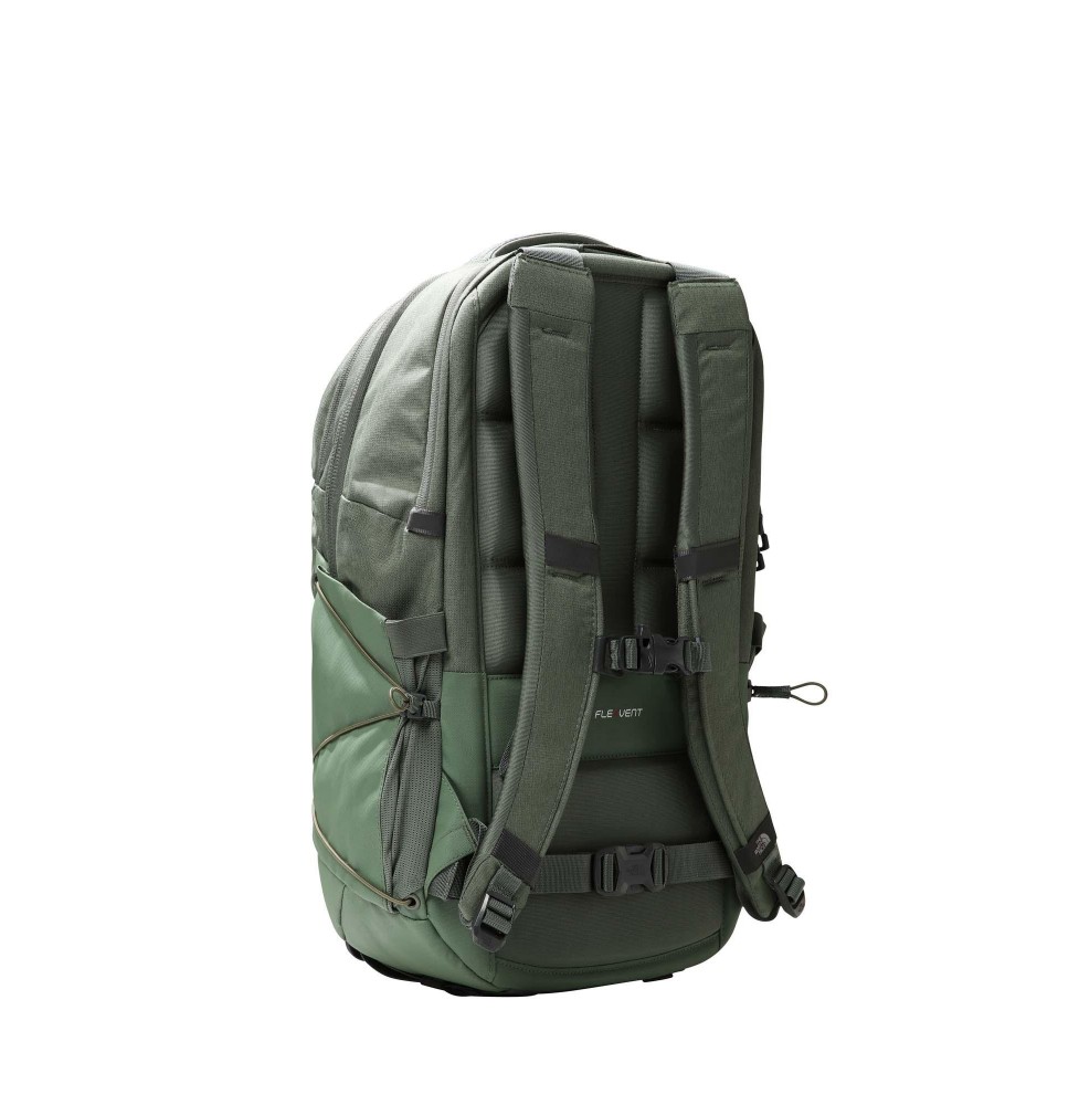 THE NORTH FACE BOREALIS BACKPACK THYME LIGHT GREEN HEATHER (NF0A52SE237)