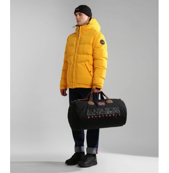 NAPAPIJRI BERING 3 DUFFLE BAG BLACK (NP0A4GGM0411)
