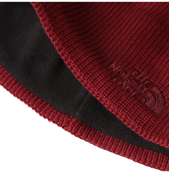 THE NORTH FACE BONES RECYCLED BEANIE CORDOVAN (NF0A3FNS6R3)