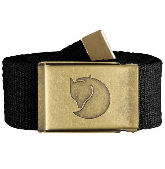 FJALLRAVEN BRASS BELT 77297-550 BLACK