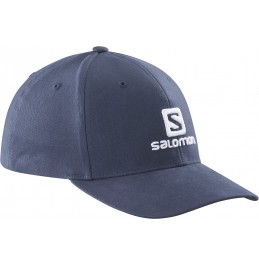 SALOMON LOGO UNISEX CAP ΜΠΛΕ C16823