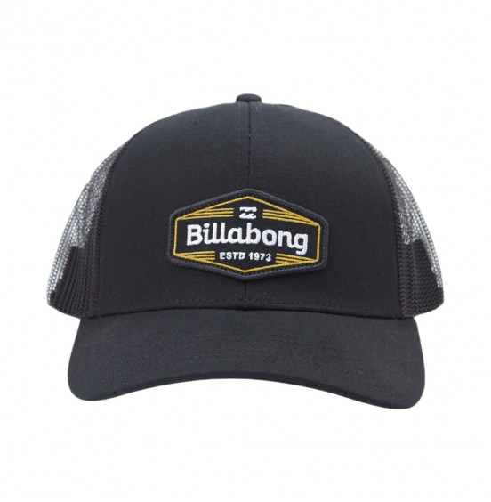 BILLABONG WALLED TRUCKER BLACK (C5CT04BIP2-19)