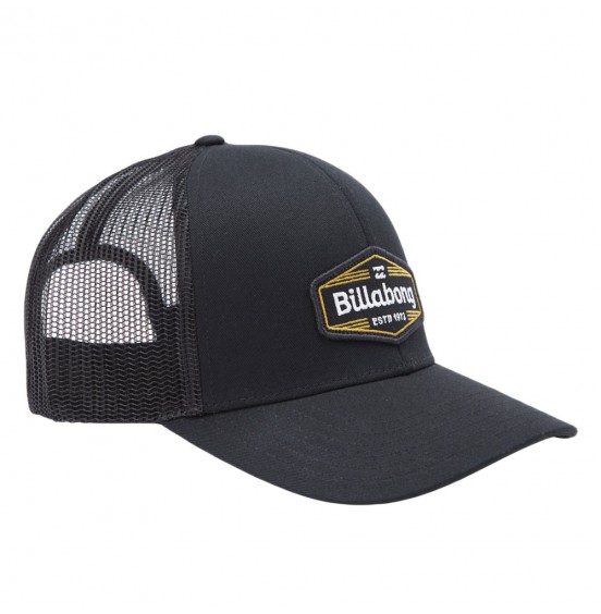 BILLABONG WALLED TRUCKER BLACK (C5CT04BIP2-19)