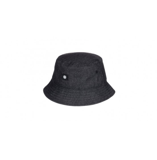 ELEMENT EAGER BUCKET HAT WASHED BLACK (ELYHA00148)
