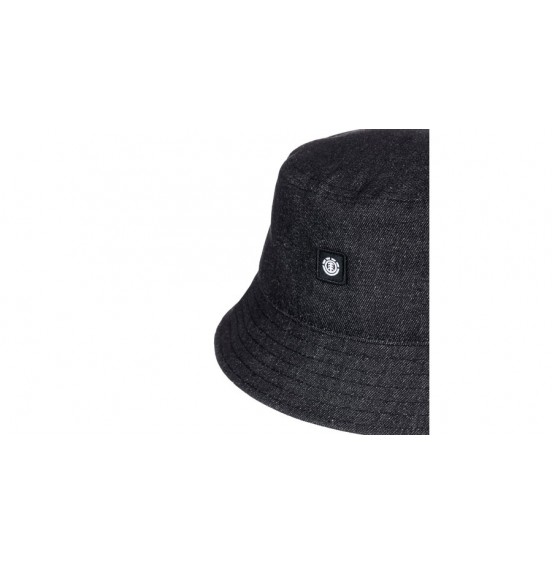 ELEMENT EAGER BUCKET HAT WASHED BLACK (ELYHA00148)