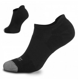 PENTAGON INVISIBLE SOCKS BLACK (EL14014-01)