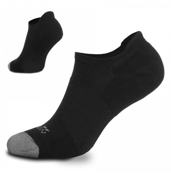 PENTAGON INVISIBLE SOCKS BLACK (EL14014-01)