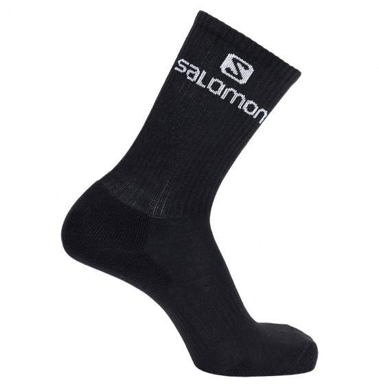 SALOMON EVERYDAY CREW 3-PACK SOCK WHITE/ALLOY/BLACK (C14453-58)