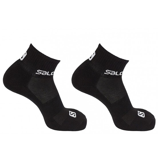 SALOMON EVASION 2 PACK SOCKS BLACK (C13350-59)