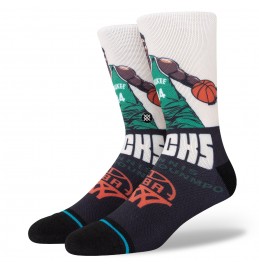 STANCE GRADED GIANNIS CREW SOCK TAN (A558C21GRG-TAN)