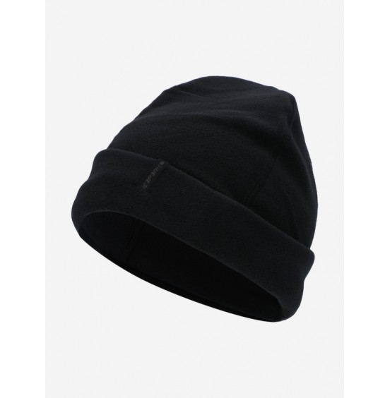 ICEPEAK HADAMAR FLEECE BEANIE (258834300I-990) BLACK