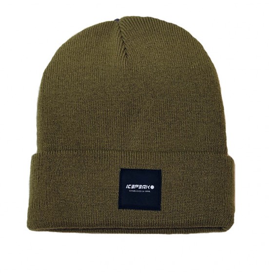ICEPEAK HARCOURT BEANIE KHAKI (258808850I-572)