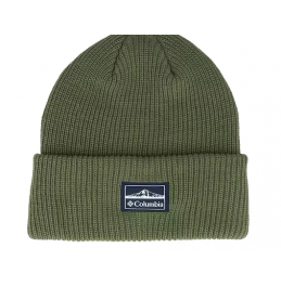 COLUMBIA LOST LAGER II BEANIE 1975921-397 STONE GREEN