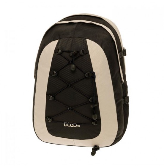 POLO OFFPIST 25L BLACK-GREY ΣΑΚΙΔΙΟ ΠΛΑΤΗΣ (9-01-015-2400)