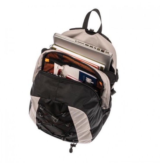 POLO OFFPIST 25L BLACK-GREY ΣΑΚΙΔΙΟ ΠΛΑΤΗΣ (9-01-015-2400)