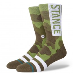 STANCE OG CREW SOCK CAMO (M556D17OGG-CAM)