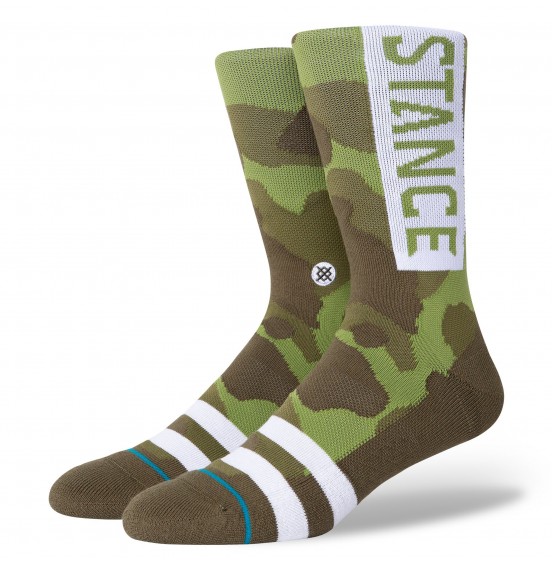 STANCE OG CREW SOCK CAMO (M556D17OGG-CAM)