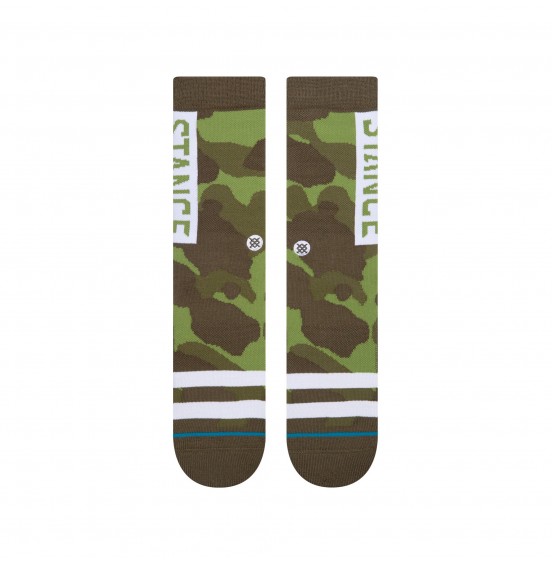 STANCE OG CREW SOCK CAMO (M556D17OGG-CAM)