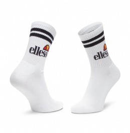 ELLESSE PULLO 3PK SOCKS  WHITE (SAAC0620)