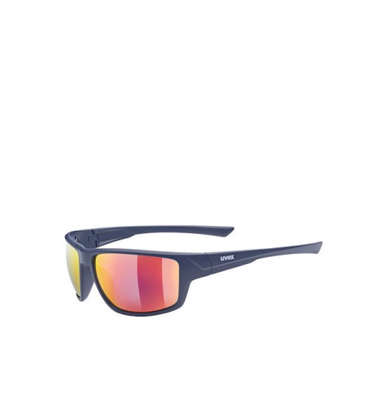 UVEX SPORTSTYLE 230 BLUE MAT/MIRROR RED ΓΥΑΛΙΑ ΗΛIΟΥ  (S5320694416) 
