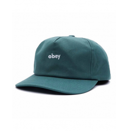 OBEY LOWERCASE SNAPBACK SAGE (100580273)
