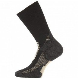LASTING SCA 907 MERINO WOOL ΚΑΛΤΣΕΣ BLACK