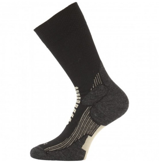 LASTING SCA 907 MERINO WOOL ΚΑΛΤΣΕΣ BLACK
