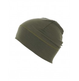 MATT LIGHT MERINO WOOL BEANIE KHAKI 5805-622