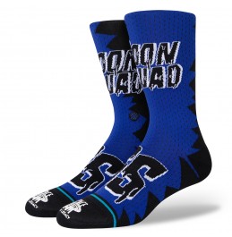 STANCE GOON SQUAD CREW SOCK BLACK (A545C21GOO-BLK)