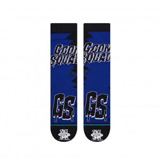 STANCE GOON SQUAD CREW SOCK BLACK (A545C21GOO-BLK)