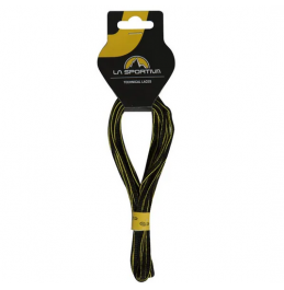LA SPORTIVA MOUNTAIN RUNNING LACES 132/52 BLACK/YELLOW (39SBY)