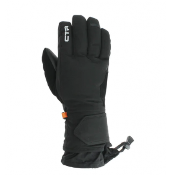 CTR PLUS SKI GLOVES BLACK ΧΕΙΜΕΡΙΝΑ ΓΑΝΤΙΑ (1510)
