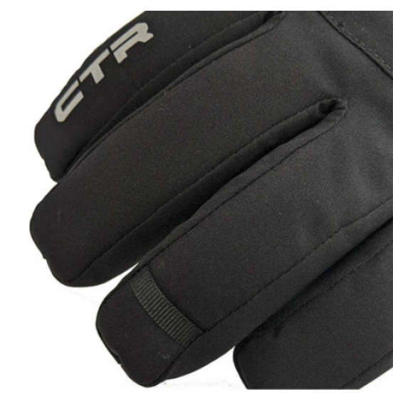 CTR PLUS SKI GLOVES BLACK ΧΕΙΜΕΡΙΝΑ ΓΑΝΤΙΑ (1510)