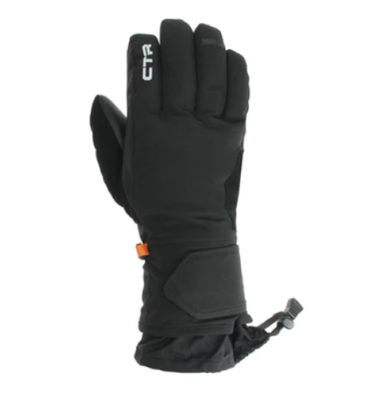 CTR PLUS SKI GLOVES BLACK ΧΕΙΜΕΡΙΝΑ ΓΑΝΤΙΑ (1510)
